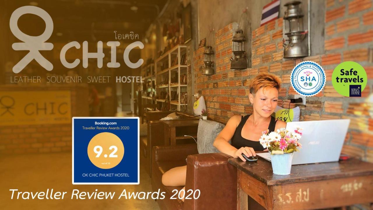 Ok Chic Phuket Hostel 外观 照片